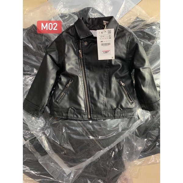 Áo Da lót nỉ hàng xuất xịn- tqxk cho bé trai, bé gái