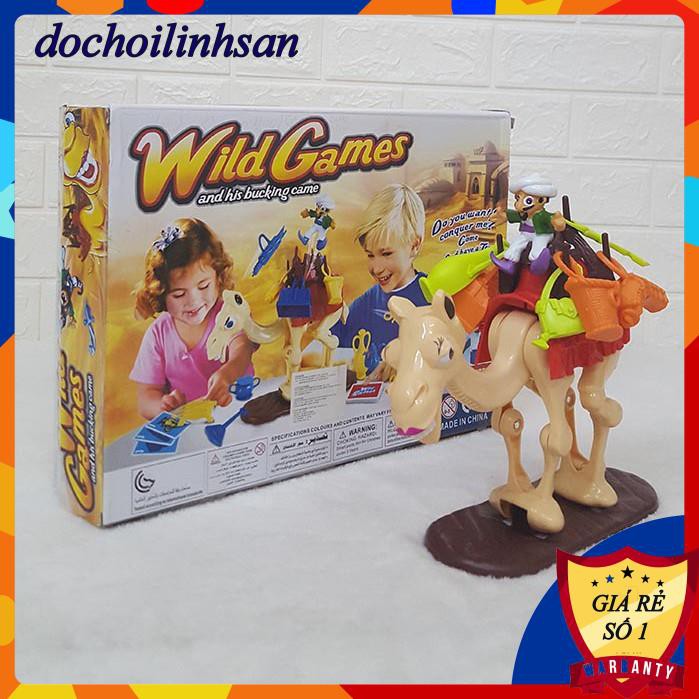 ĐỒ CHƠI ALIBABA CƯỠI LẠC ĐÀ