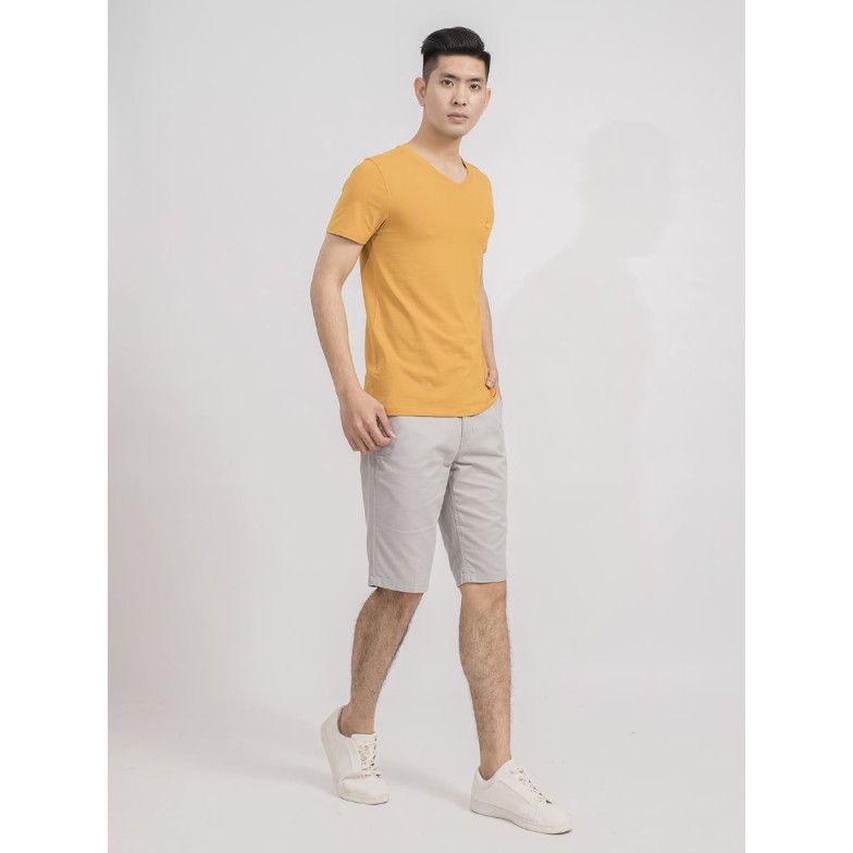 Áo thun nam ARISTINO dáng Slim fit tôn dáng, thiết kế basic, màu sắc nam tính, chất liệu mềm mại - ATS018S9