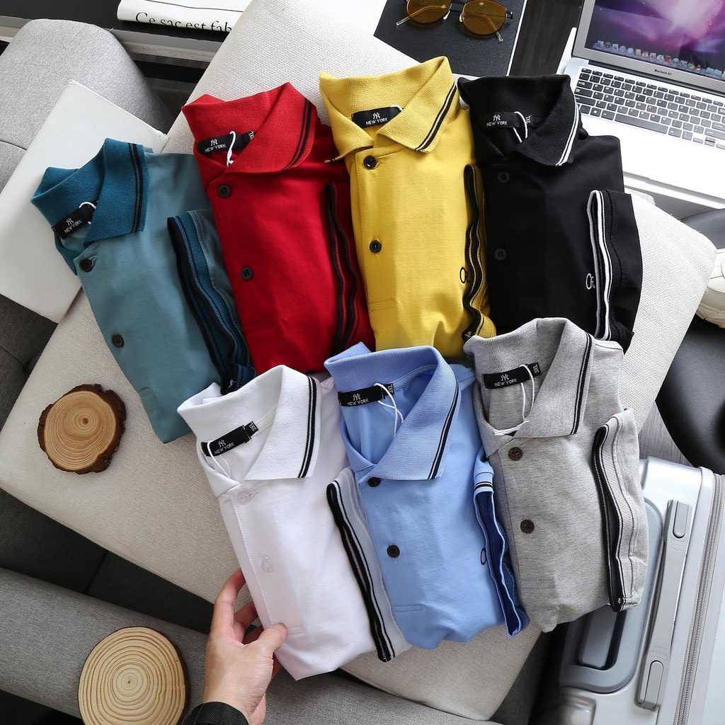 [Order] Áo polo nam cao cấp bigsize Maltrik, áo thun nam ngắn tay cỡ lớn size 80-130kg