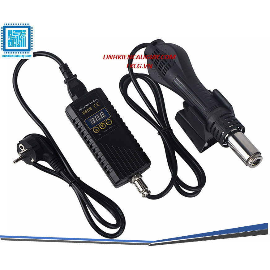 Máy khò cầm tay 8858 220v