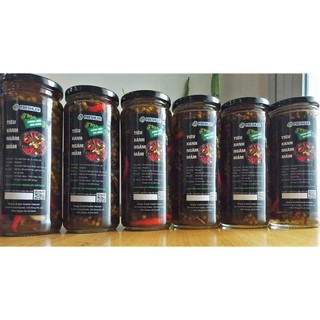 Tiêu Xanh Ngâm Mắm 500ml