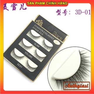 Sỉ Mi giả lông chồn siêu tự nhiên 3D 3 đôi Fashion Eyelashes mi giả siêu xinh đủ mã