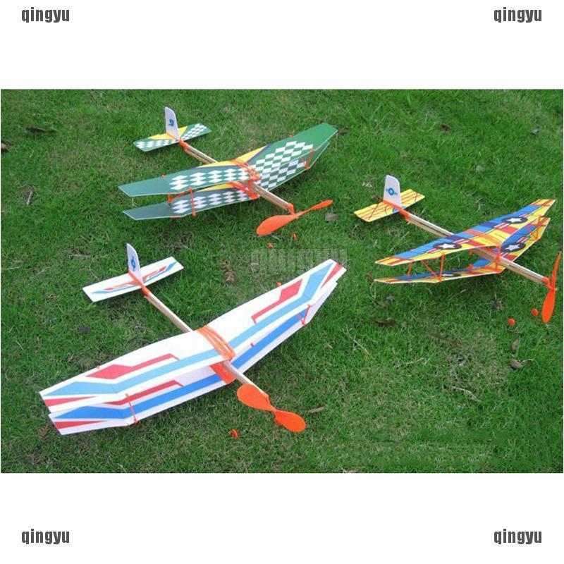 Máy Bay Đồ Chơi Bằng Cao Su Cho Bé