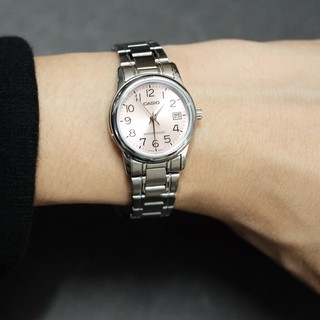 Đồng Hồ Nữ Casio LTP-V002D-4BUDF
