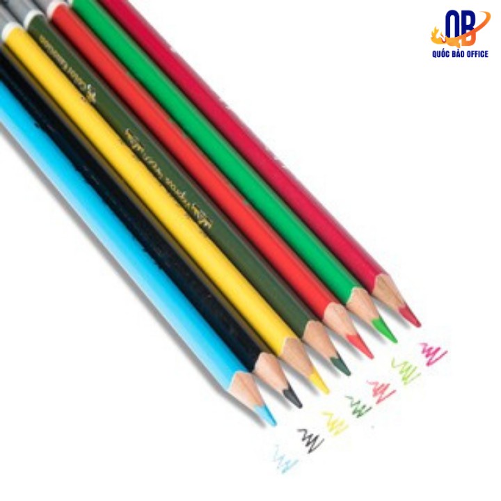 Bút chì màu hộp sắt Deli - 12/24/36 màu/hộp - giúp bạn thỏa sức sáng tạo - EC00205 /EC00225 /EC00235 - 1 hộp