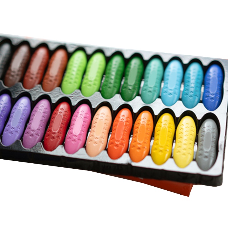 Bút Sáp Màu Không Độc Hại Có Thể Giặt Sạch Dành Cho Bé