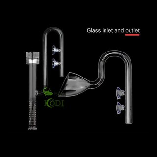 In/Out Thủy Tinh Kèm Lọc Váng Cho Bể Cá