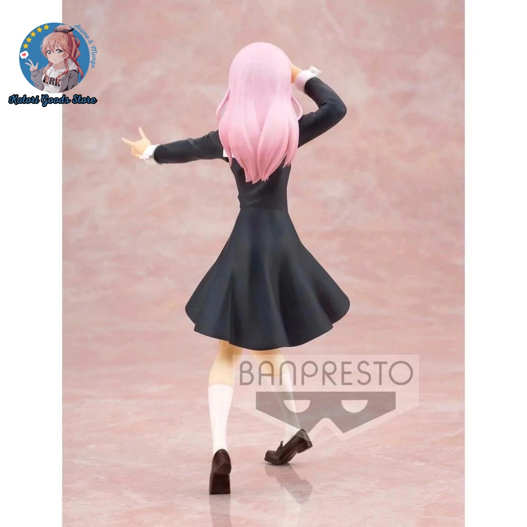 Mô Hình Figure Chính Hãng Kaguya-sama: Love is War?, Chika Fujiwara, Relax Time, Kyunties Prize, Banpresto
