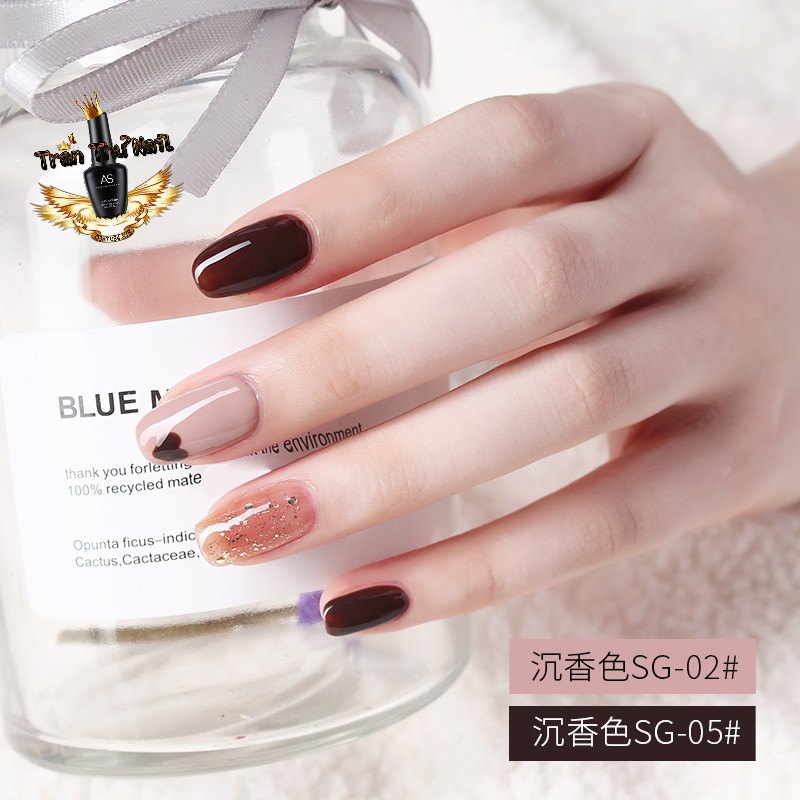 Sơn Gel AS| Mã SG | Màu Gỗ Trầm Hương