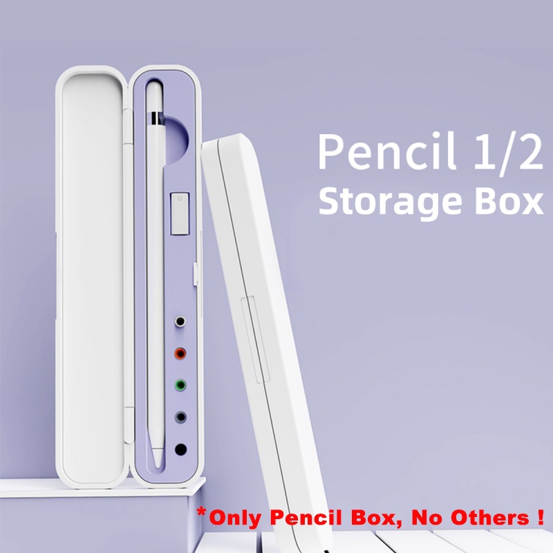 Hộp đựng bút cảm ứng Hdoorlinnk thích hợp cho bút Apple thế hệ 1 / 2