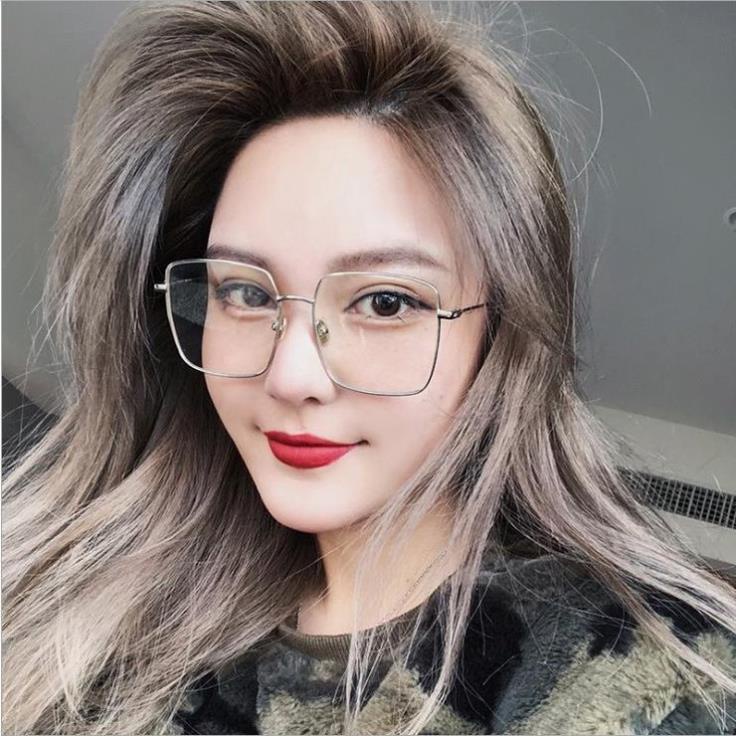 Kính mát gọng kim loại thời trang cho nữ D72