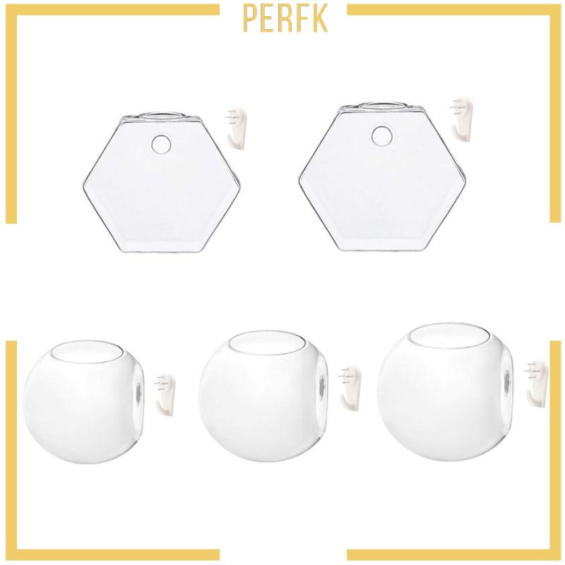 Chậu Kính Trồng Cây Treo Tường Kích Thước 4 ''