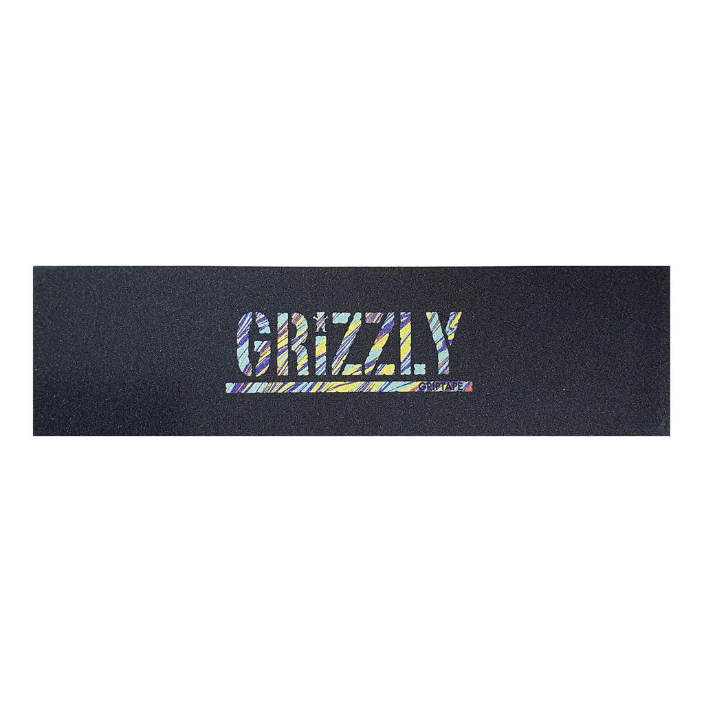 Mặt Nhám Ván Trượt Skateboard thể thao hãng Grizzly - GRIZZLY MELTER STAMP GRIPTAPE