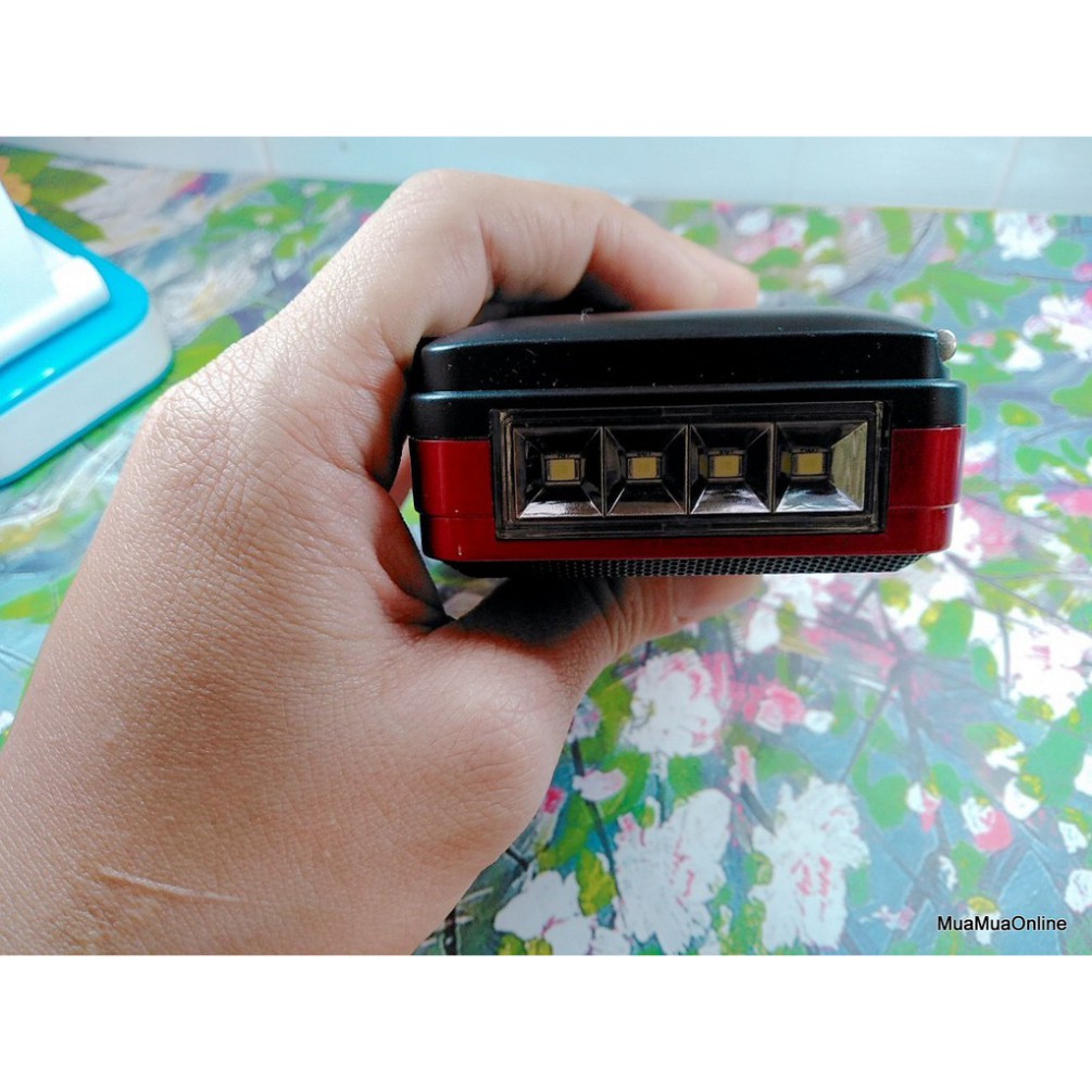 Loa Craven Cr-65 Nghe Nhạc USB Thẻ Nhớ Fm Có Đèn Pin Siêu Sáng