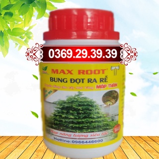 Phân bón lá Max Root Bung đọt ra rễ chai 250ml