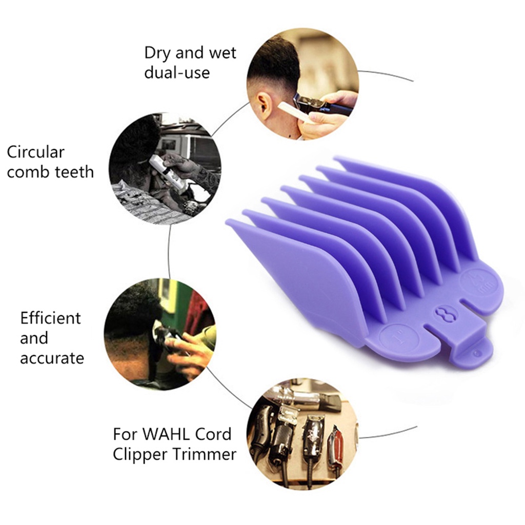 Bộ 8 Lưỡi Dao Giới Hạn Thay Thế Chuyên Dụng Cho Tông Đơ WAHL Cord 2170 / 2171 / 21061 / 21062 / 8591 / 8148 /