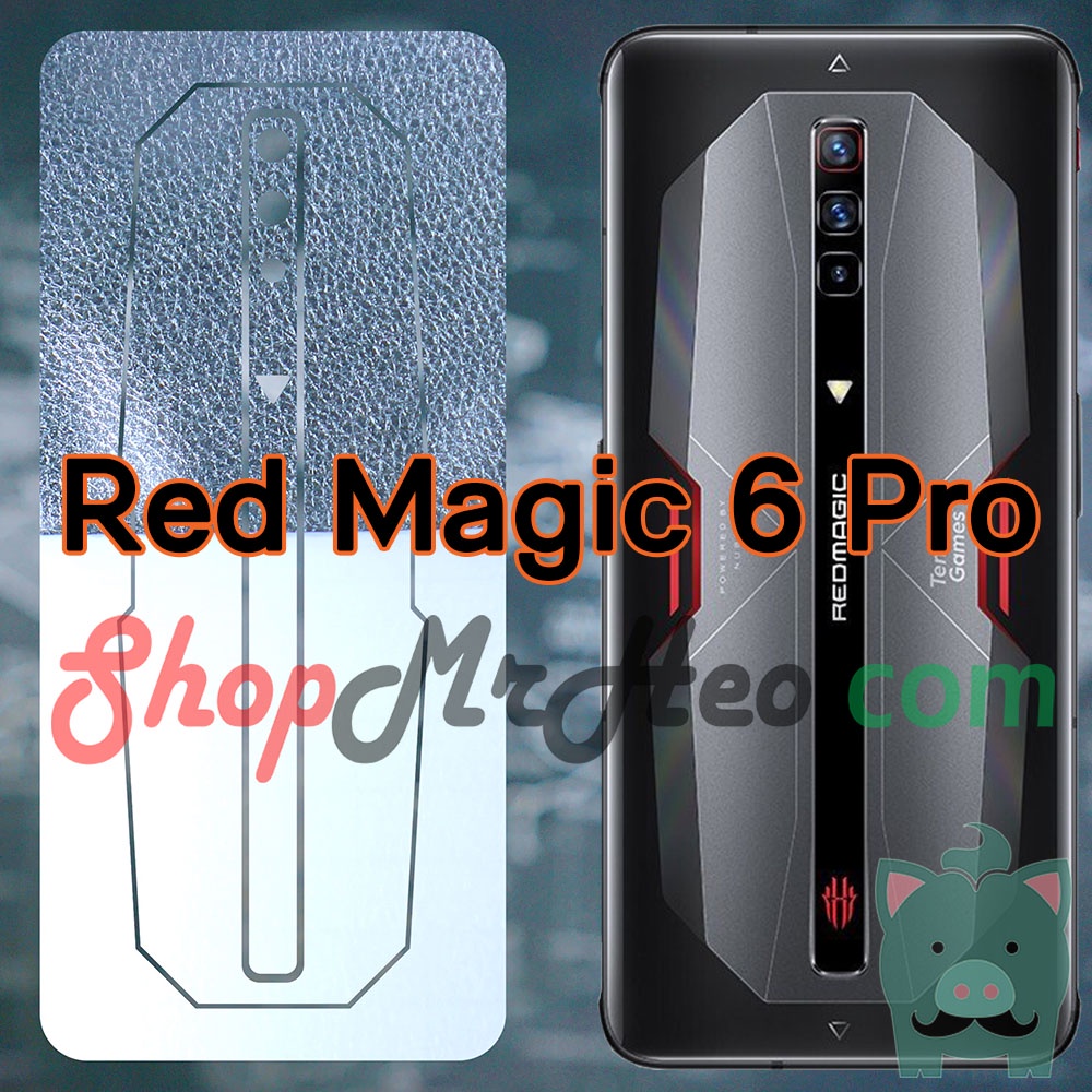 Skin Dán Mặt Sau Lưng Vân 3D ZTE Nubia Red Magic 6 Pro - 6 / 6s - 6R - Magic 5 / 5s