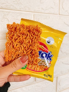 Combo 10 gói mì Enaak Extra vị gà ko cay