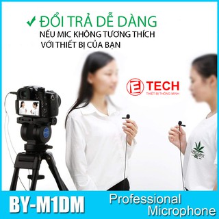 Mic cài áo BOYA BY-M1DM
