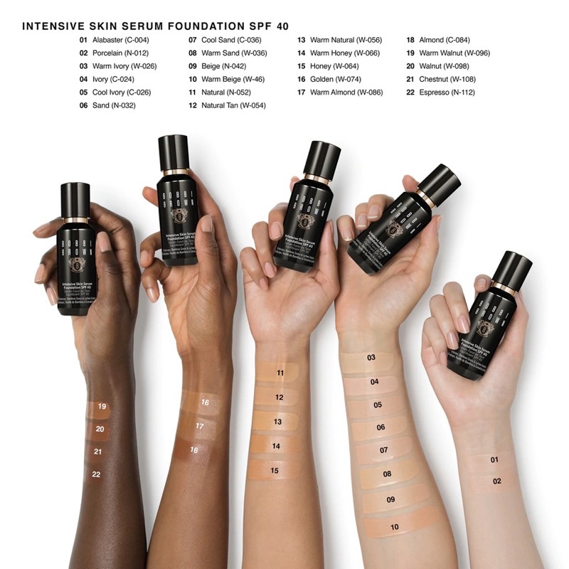 [NEW] KEM NỀN BOBBI BROWN INTENSIVE SKIN SERUM FOUNDATION