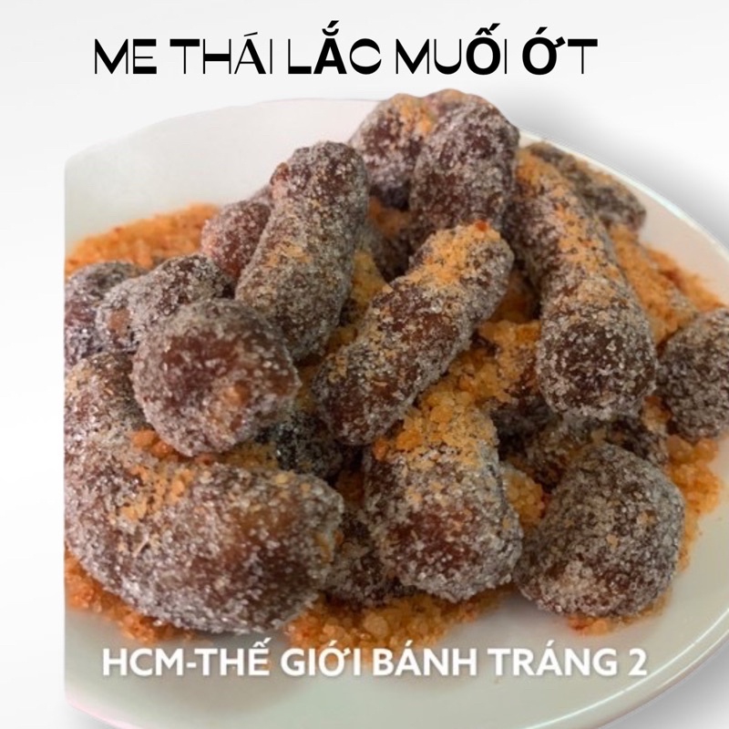 250gr Me Thái trộn muối ớt chua chua ngọt ngọt cay cay siêu ngon !!!