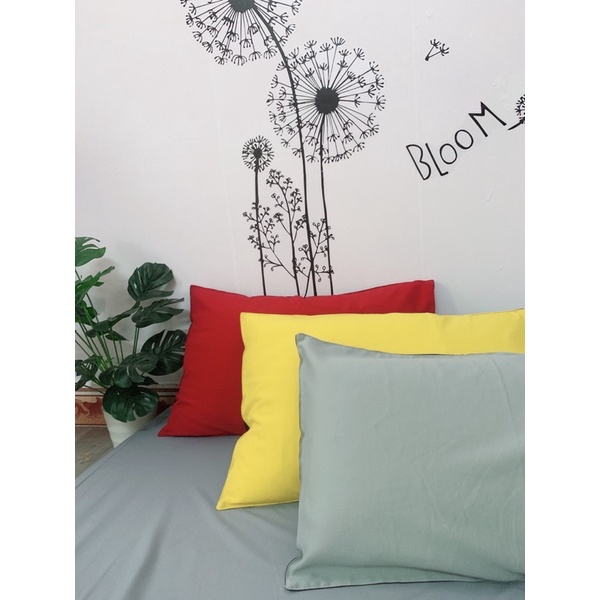 [ NAKI SHOP ] Áo gối, vỏ gối nằm vải lụa mềm mịn mát giá sỉ