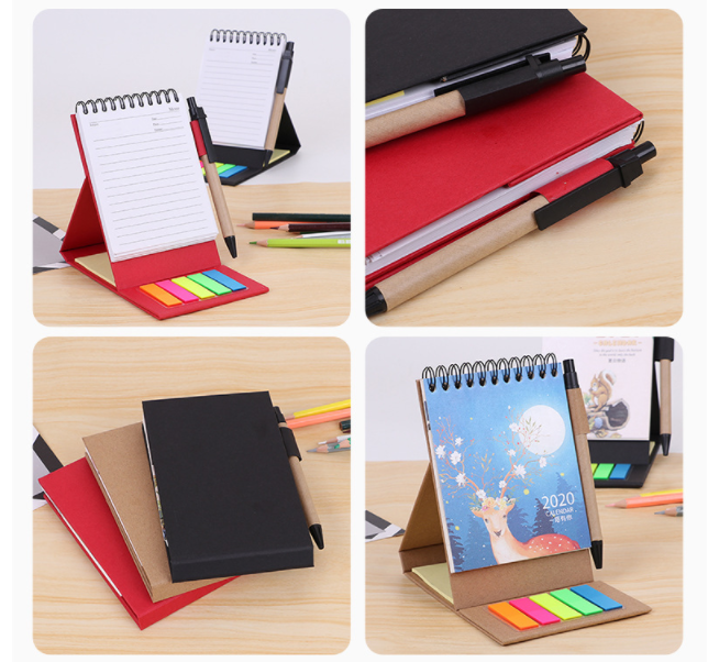 Notebook Kraft Paper Memo Pad Scratch Paper Combination N Times Posting School Supplies Office SuppliesGhi chú sổ tay