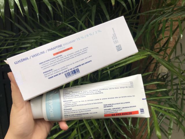 Kem dưỡng da trị nẻ chàm Dexeryl Pierre Fabre Glycerol Vaseline Paraffine