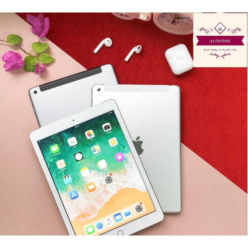 Máy Tính Bảng iPad Gen 5 - 2017 / 32Gb (4G + Wifi) Quốc tế - Zin Đẹp Như Mới - Màn hình 9.7inch [Tặng Ốp Lưng Xịn] | BigBuy360 - bigbuy360.vn