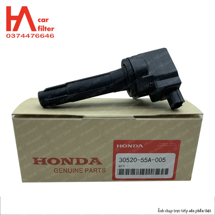 Mobin (bobin) đánh lửa Honda City đời 2014-2018, Jazz T5A (bảo hành 6 tháng).