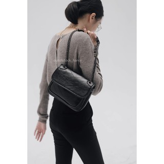 Túi xách nữ Maris Bag đeo chéo, đeo vai, túi da dây xích thời trang