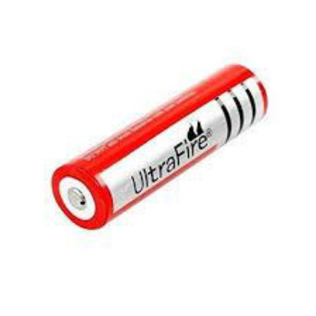 Pin sạc 18650 UltraFire 5800mAh chính hãng Thái Lan. Điện áp 3.7~4.2V