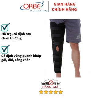 Nẹp gối ORBE– Nẹp gối hỗ trợ, cố định sau chấn thương, phẫu thuật quanh khớp gối