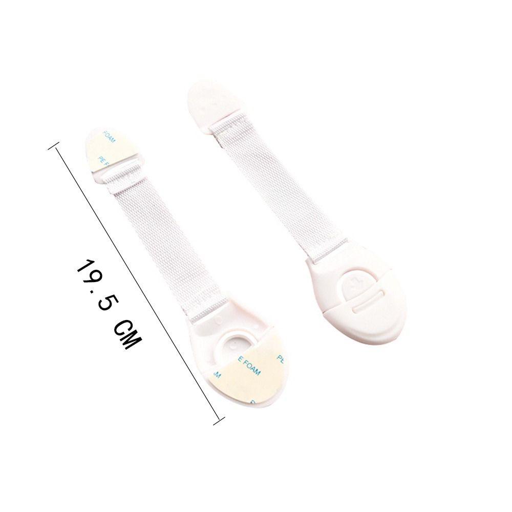 LAYOR1 Set 10 Khóa Cửa Tủ An Toàn Cho Bé