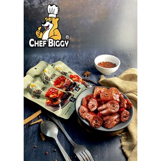 Cổ gà chef biggy cay
