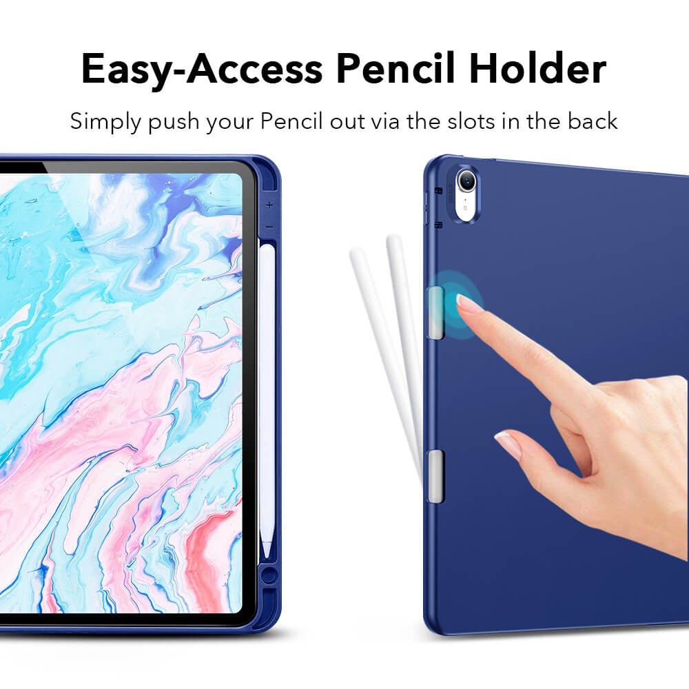 ESR for  iPad 8th/ iPad Air 4 /iPad Pro 11 /12.9 (2020) Case with Pencil Holder