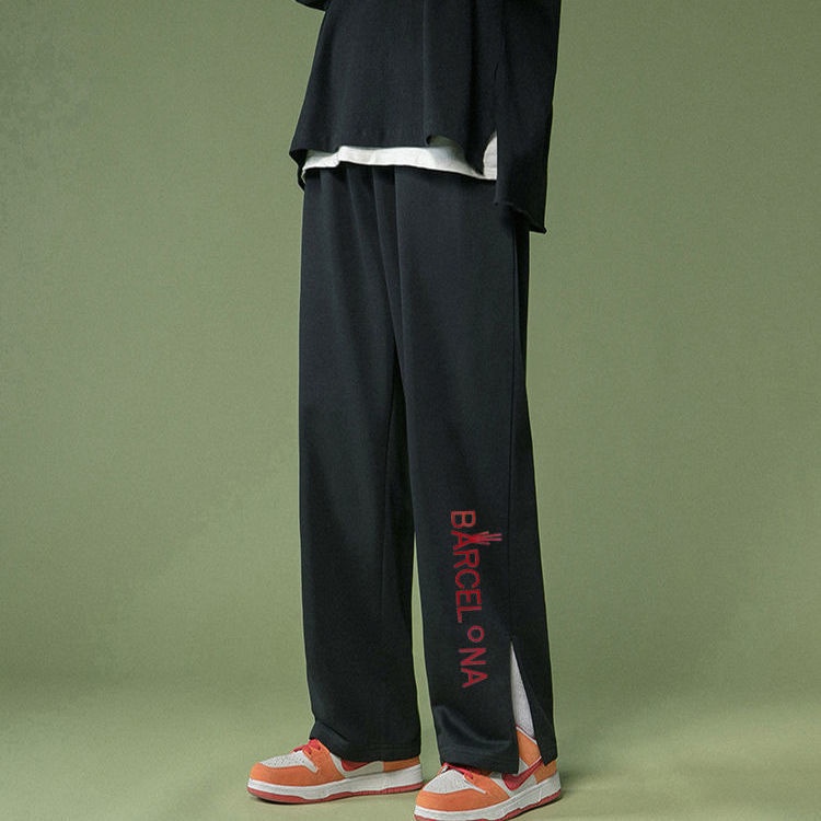 Quần ống rộng Phong Cách Hàn Nhật Thời Trang Cho Nam