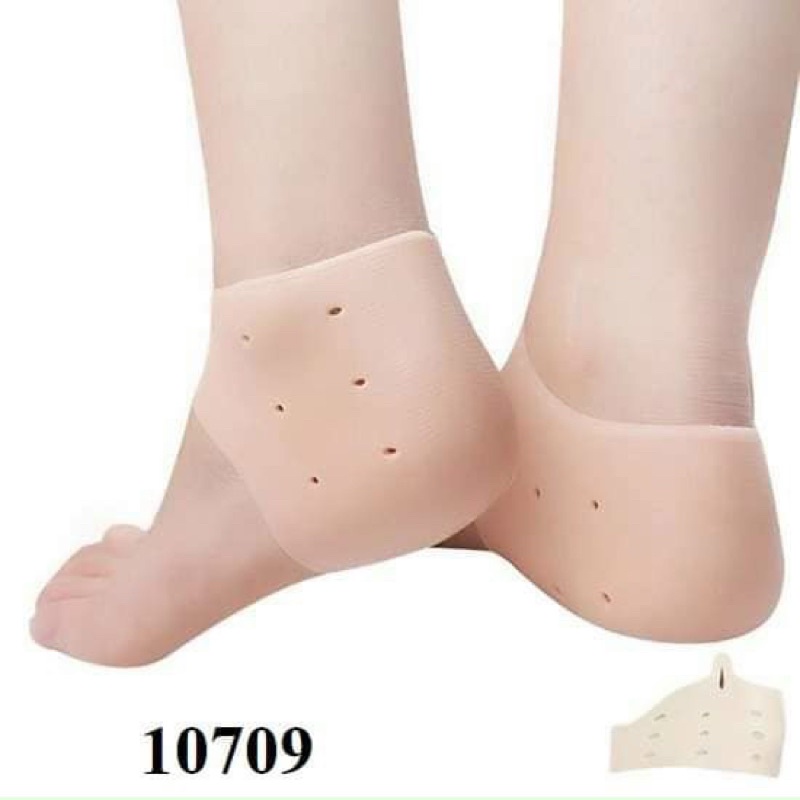 Cặp đệm silicon lót chống đau và chăm sóc gót chân hiệu quả