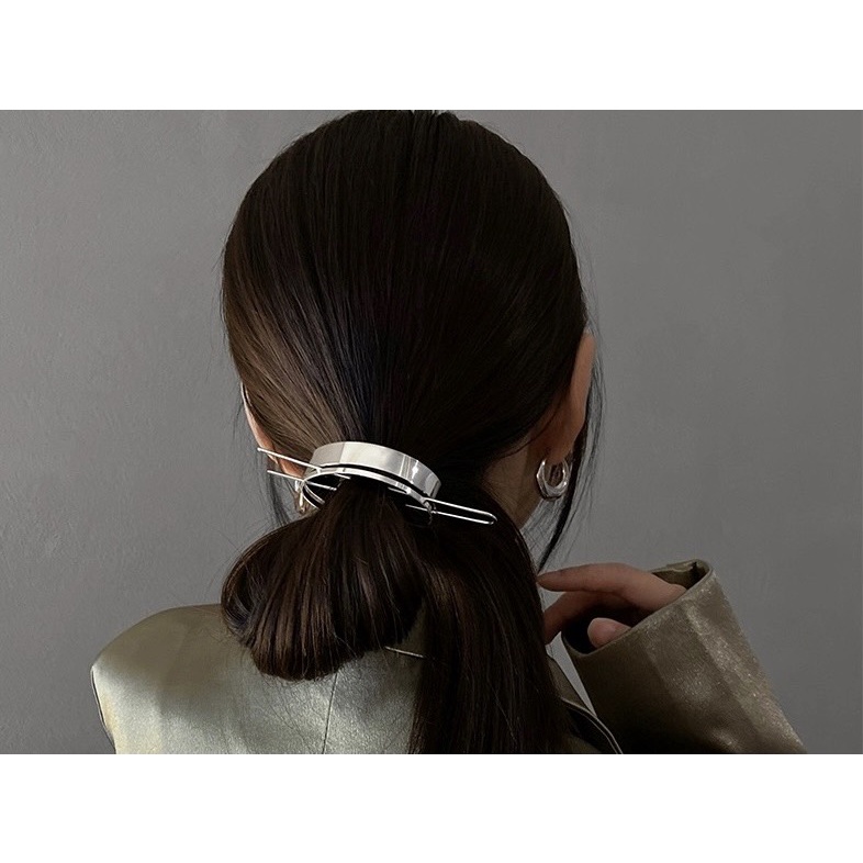 Búi Tóc Kim Loại Tròn Dày Cho Nữ ERASHOP 078475 - Phong Cách Vintage, Đơn Giản, Siêu Rẻ Đẹp