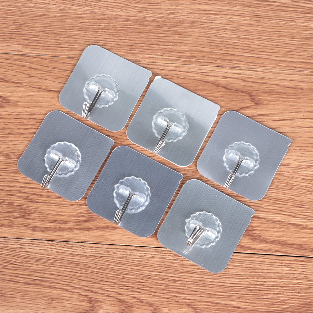 Set 1/ 5/ 10 móc treo đồ dùng dán tường tiện dụng