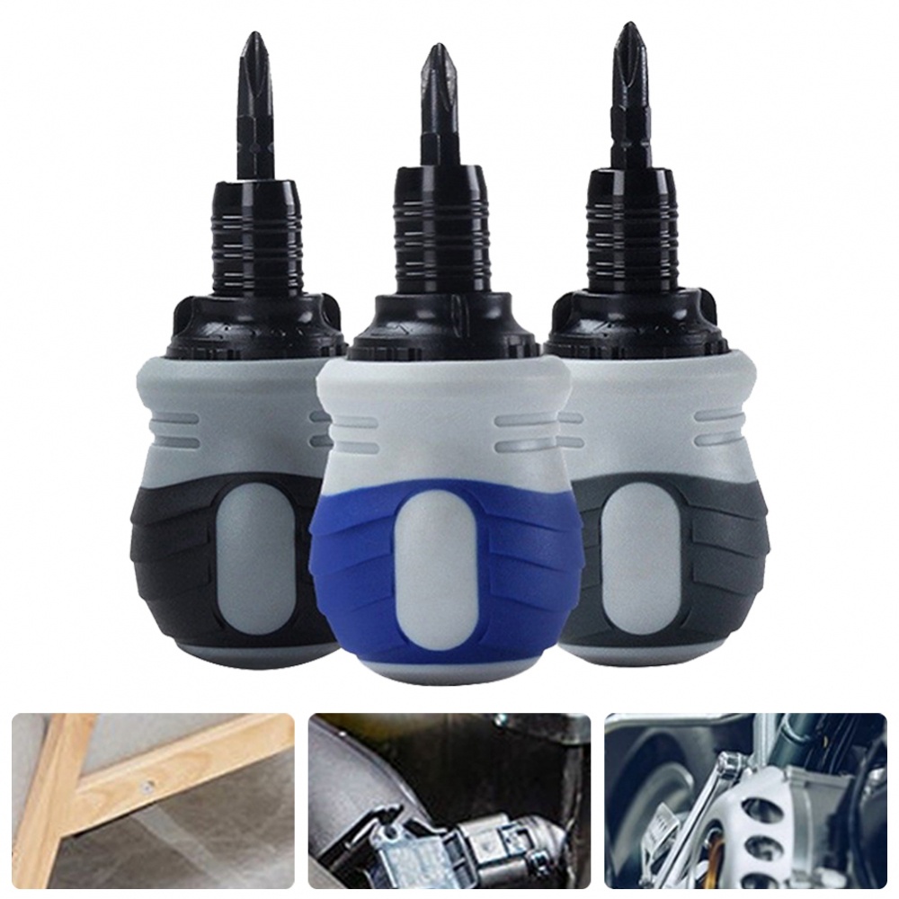 【DREAMLIFE】Screwdriver Hand Tools Mini Precision Car Repair Radish Head Screw Driver