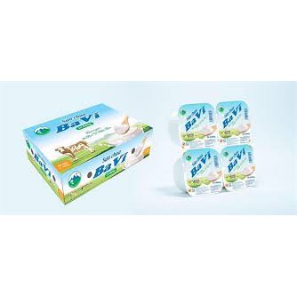 Sữa Chua BA VÌ NÚI TẢN thùng 48 hộp x100g (Nhận đơn qua Grab/nowship hoặc liên hệ Công ty ship trực tiếp)