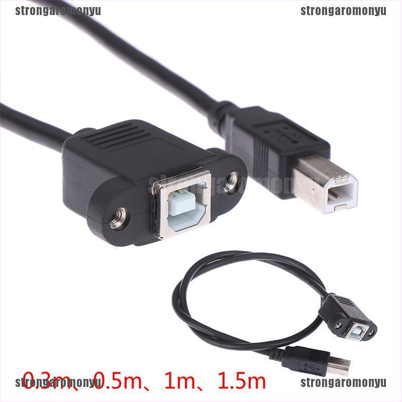 Cáp Nối Dài Usb 2.0 Loại B Đầu Đực Sang Type B Cái Cho Máy In