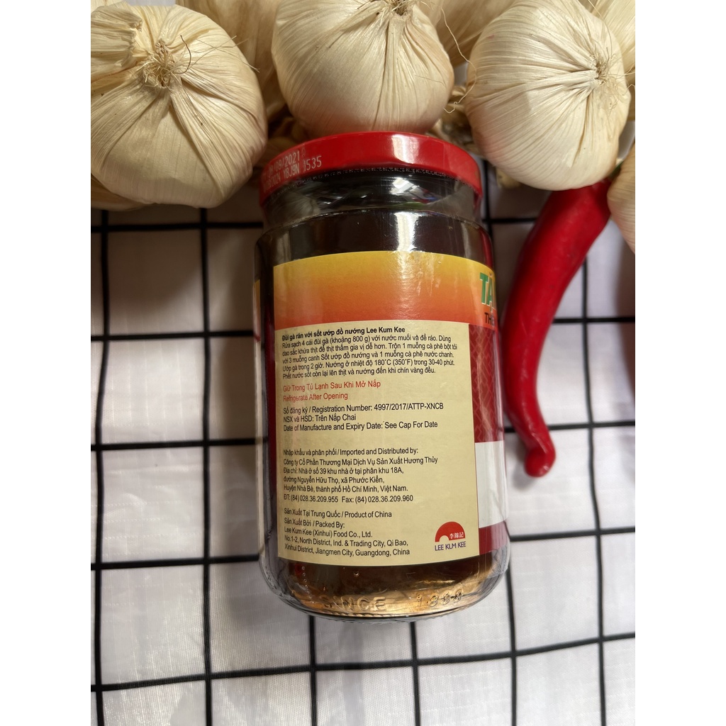 SỐT ƯỚP ĐỒ NƯỚNG LEE KUM KEE 397GRAM