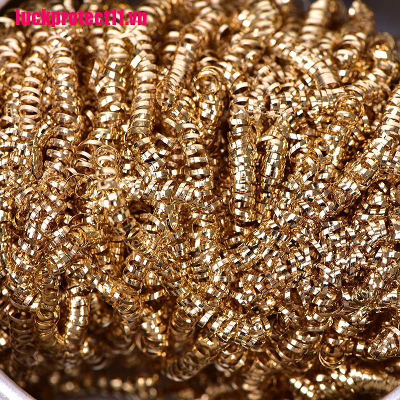 (Hàng Có Sẵn) Bàn Chải Làm Sạch Đầu Sắt Với Dây Thép