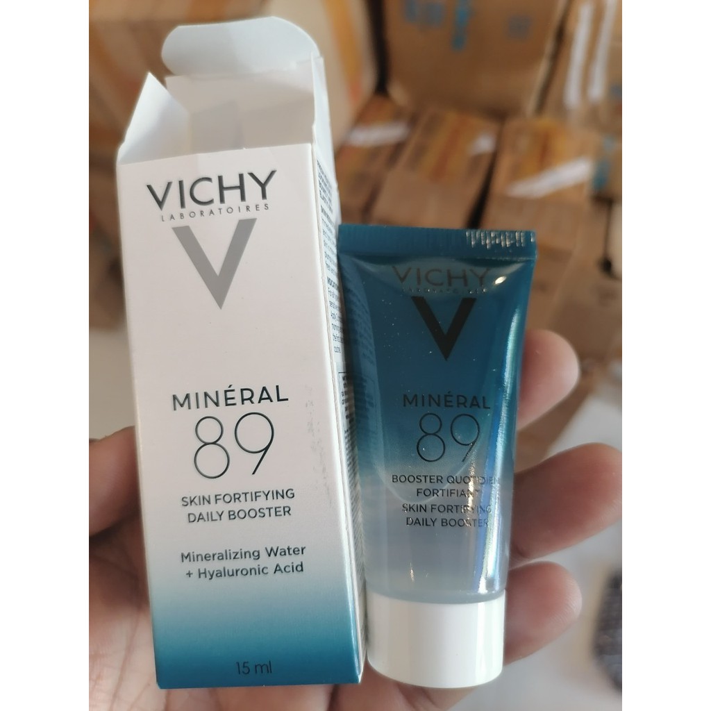 (FullTemCty)Dưỡng Chất Khoáng Cô Đặc Vichy Mineral 89 Booster 15ml