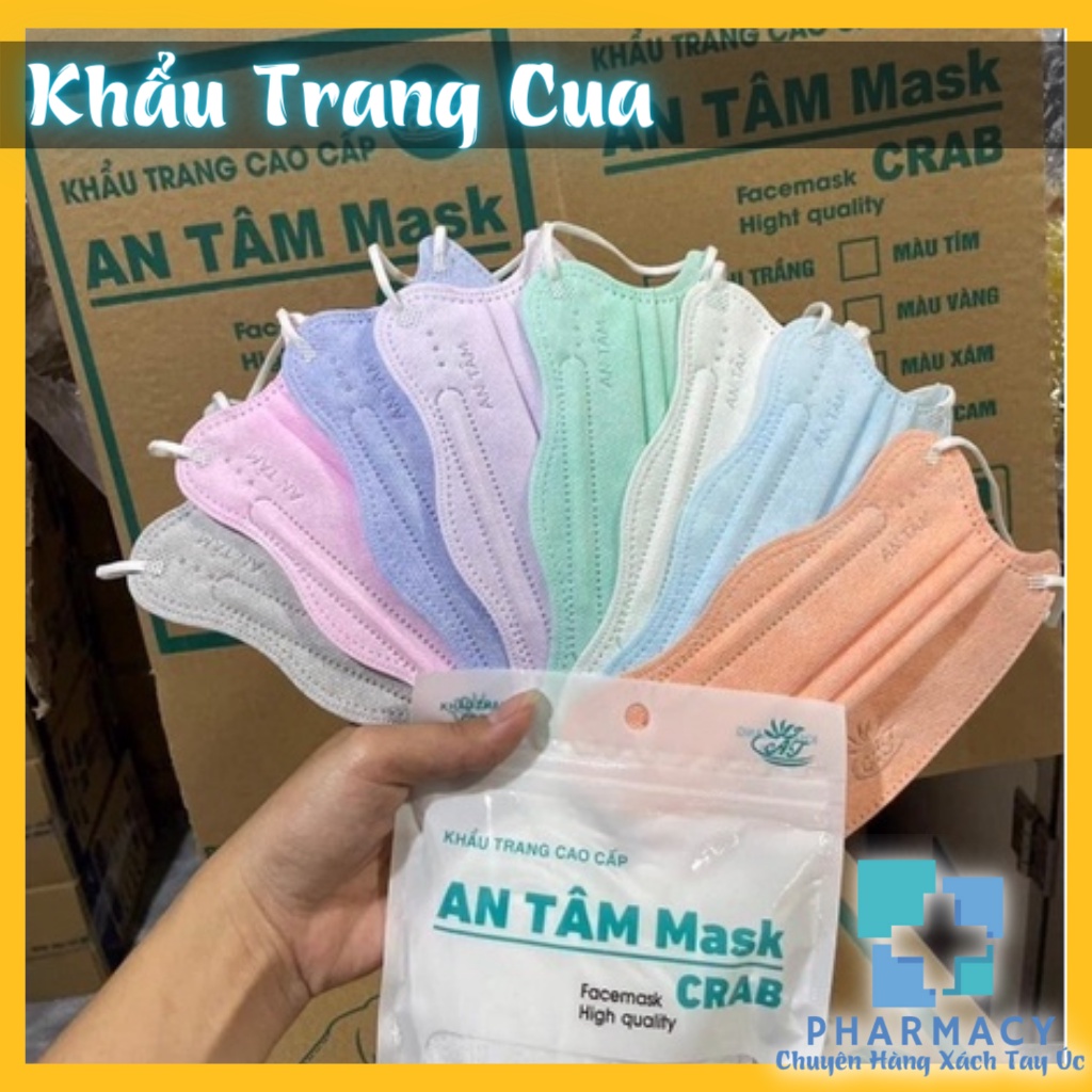 Khẩu Trang Cua An Tâm - Khâu trang cua KingCrab - Pharmacy