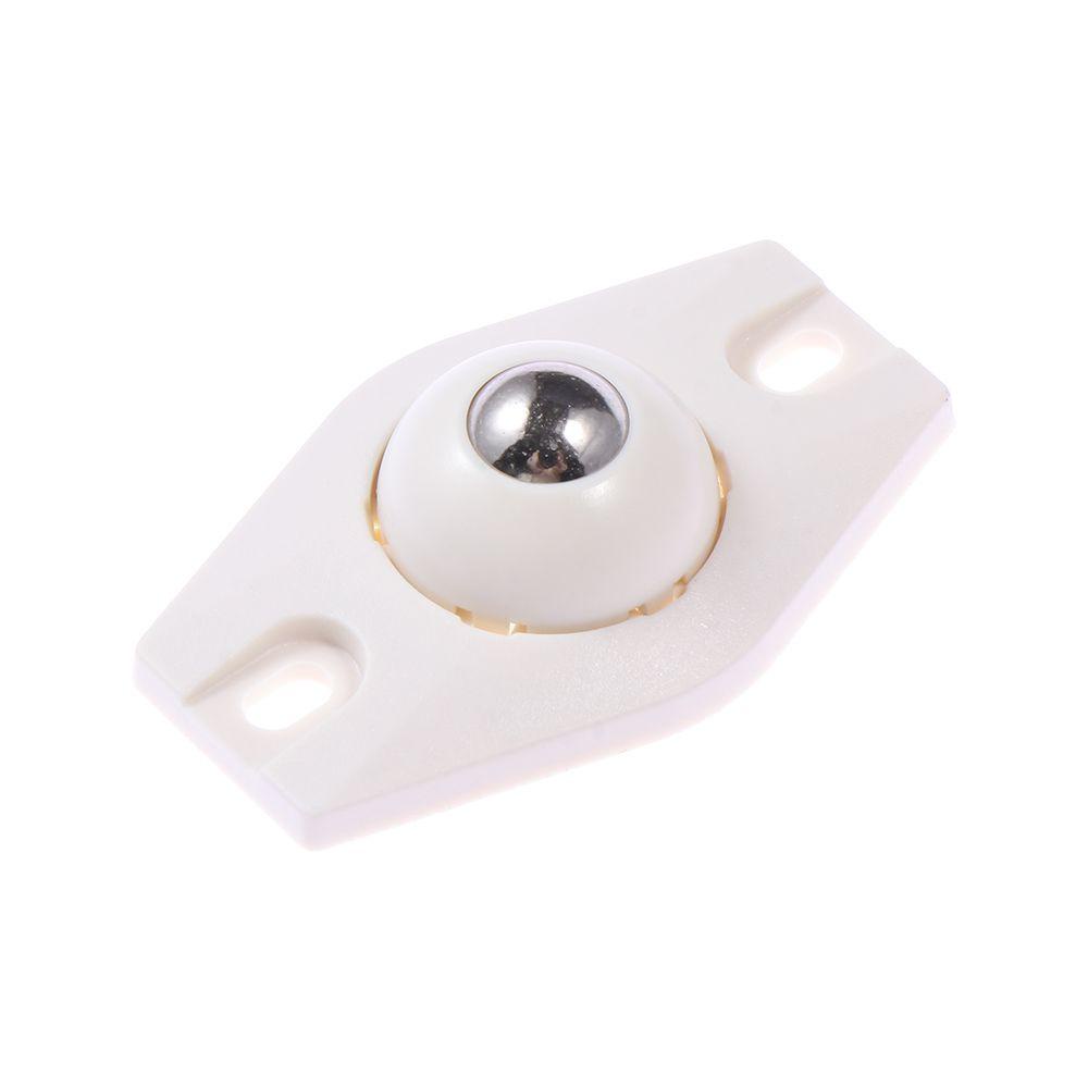 Bộ 4 Bánh Xe Ròng Rọc Bằng Thép Không Gỉ Xoay 360 Độ Tự Dính Tiện Dụng