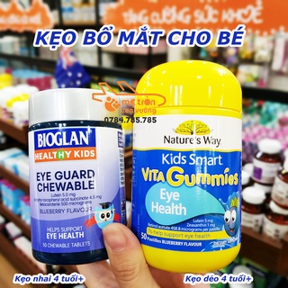 Kẹo Kids Smart bổ mắt (4 tuổi+)